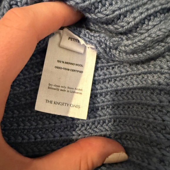 The Knotty Ones Laumes merino wool sweater - Picture 3 of 3